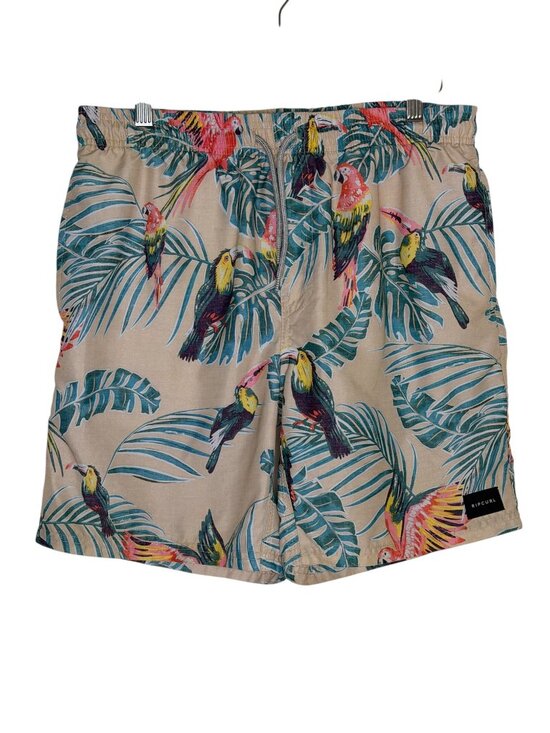 Rip Curl Other - Rip Curl Lay Days Board Shorts Swim Trunks Resort Tropical Parrot Palm S